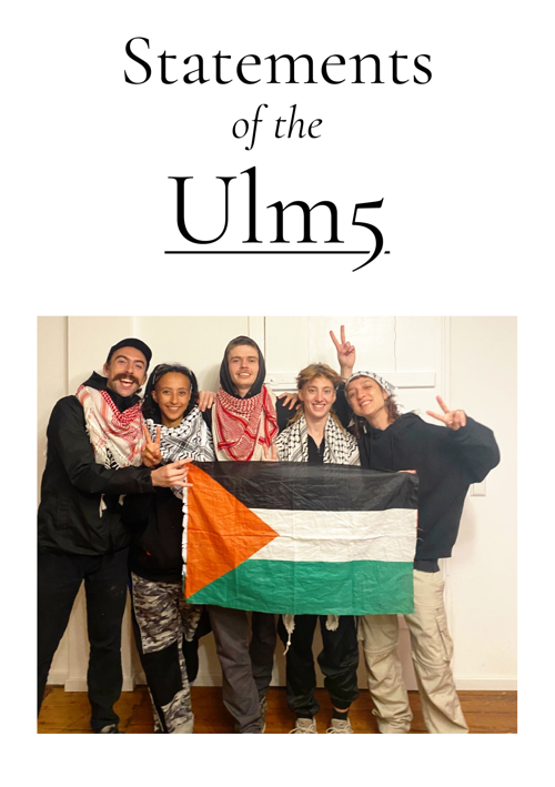 Statements of the Ulm5